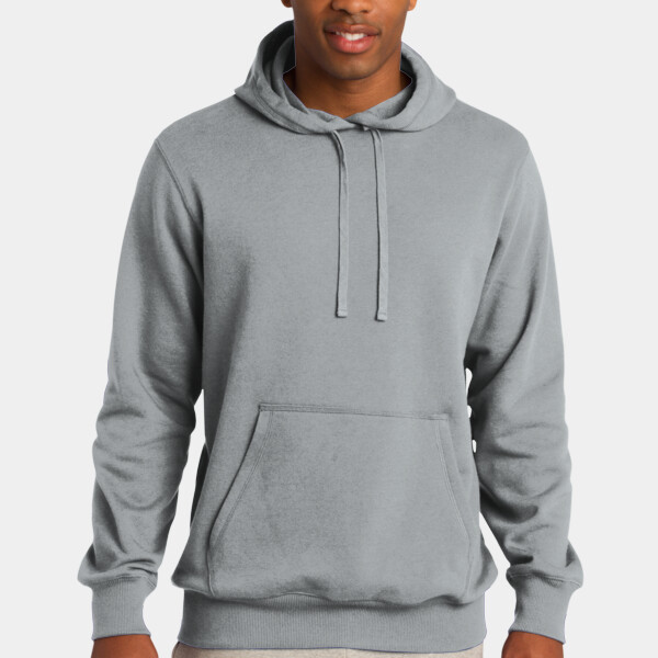 Custom No Minimum Sport-Tek Tall Pullover Hooded Sweatshirt TST254 Front View