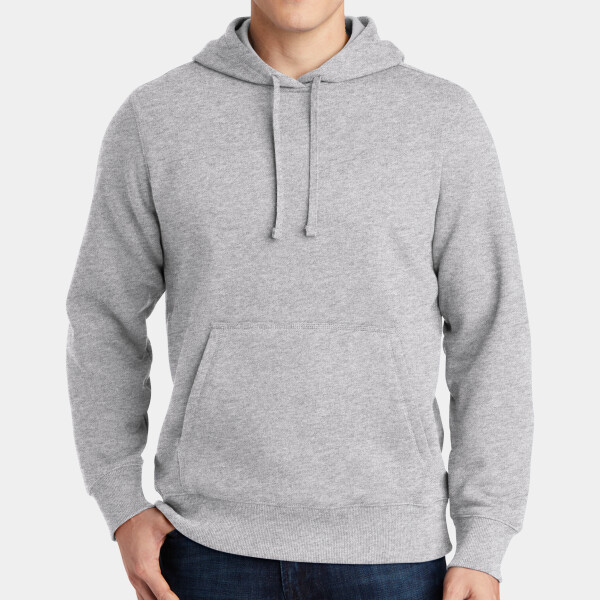 Custom No Minimum Sport-Tek Pullover Hooded Sweatshirt ST254 Front View