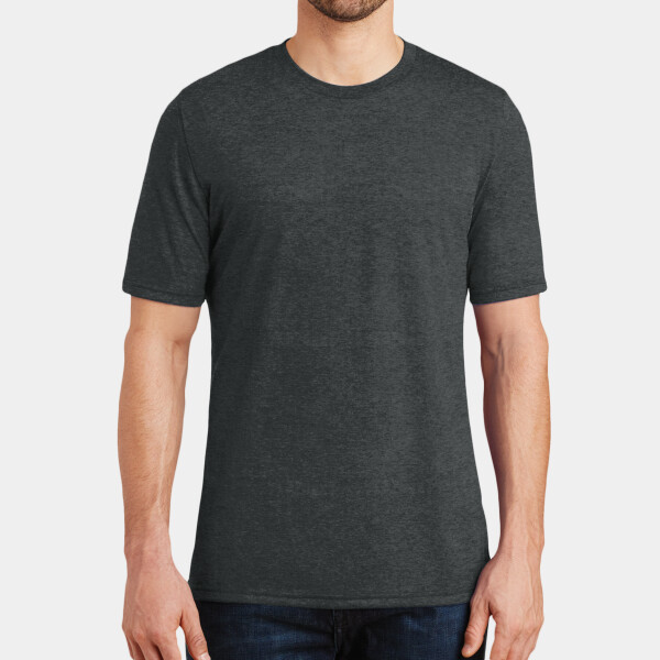 Custom No Minimum District Perfect Tri Tee DM130 Front View