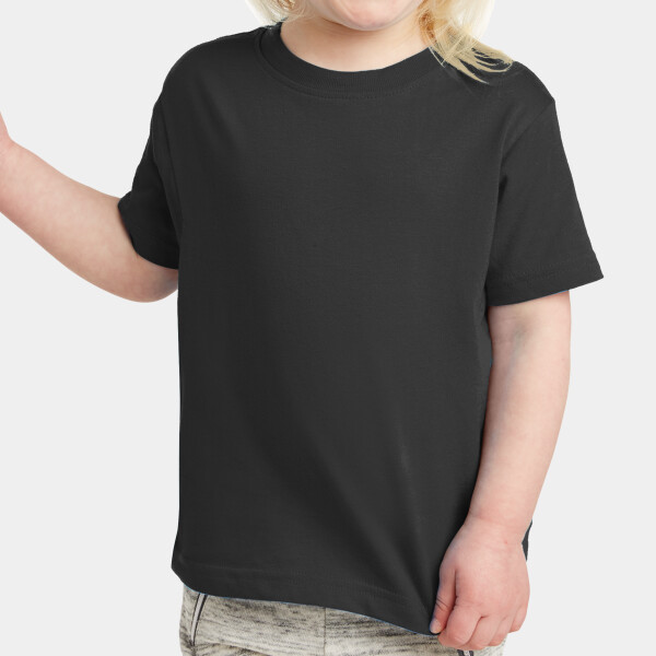 Custom No Minimum Rabbit Skins Toddler Fine Jersey Tee RS3321 Front View