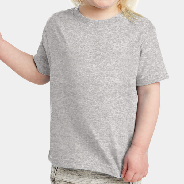 Custom No Minimum Rabbit Skins Toddler Fine Jersey Tee RS3321 Front View