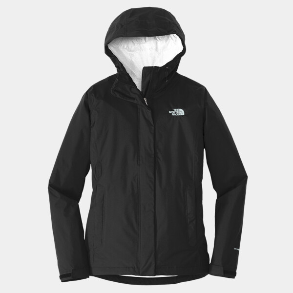 Custom No Minimum The North Face Ladies DryVent Rain Jacket NF0A3LH5 Front View