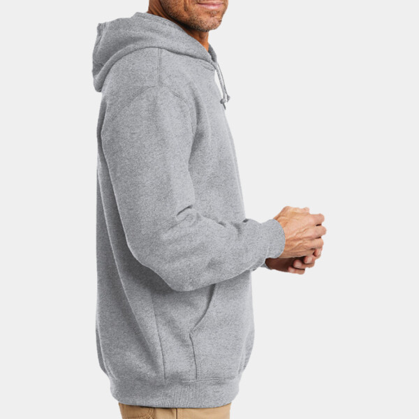 Custom No Minimum Carhartt Midweight Hooded Sweatshirt CTK121 Right Sleeve View