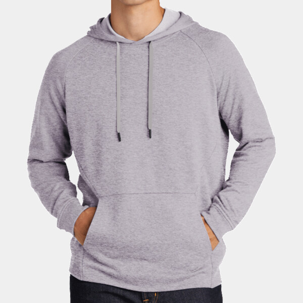 Custom No Minimum Sport-Tek Lightweight French Terry Pullover Hoodie ST272 Front View