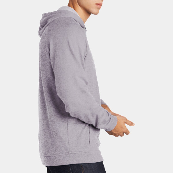 Custom No Minimum Sport-Tek Lightweight French Terry Pullover Hoodie ST272 Right Sleeve View