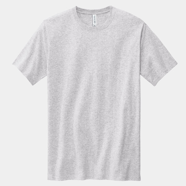 Custom No Minimum Volunteer Knitwear Chore Tee VL60 Front View