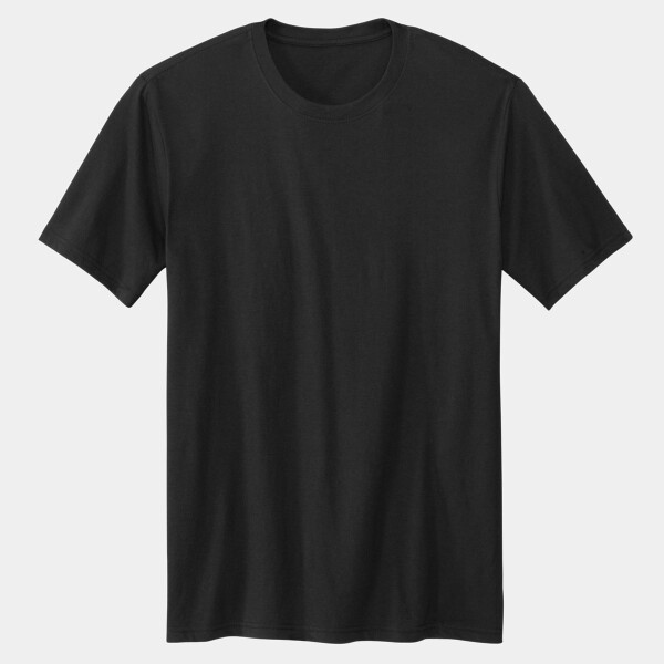 Custom No Minimum Volunteer Knitwear Tri Tee VL40 Front View