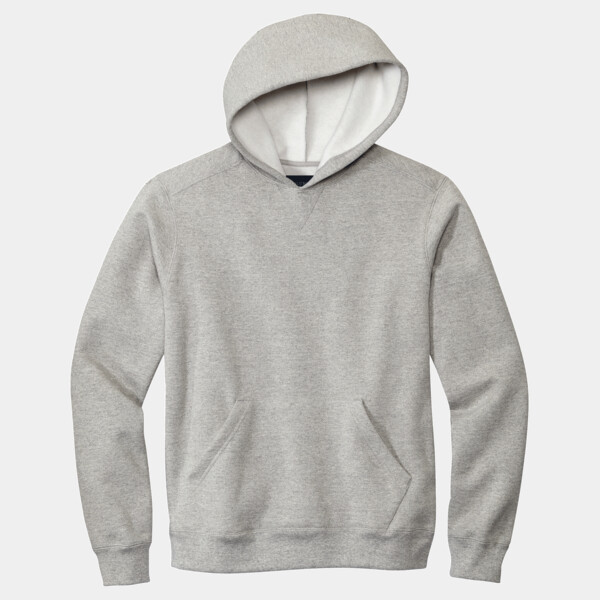 Custom No Minimum Volunteer Knitwear Chore Fleece Pullover Hoodie VL130H Front View