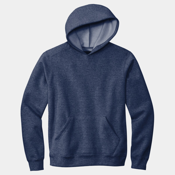 Custom No Minimum Volunteer Knitwear Chore Fleece Pullover Hoodie VL130H Front View