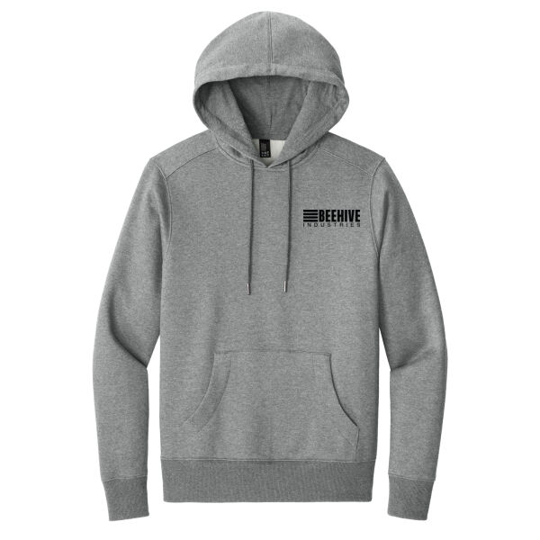 Beehive Front / Sleeve Stripes - Perfect Weight ® Fleece Hoodie Thumbnail