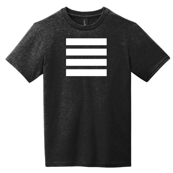 Light Print Front Stripes - Youth Very Important Tee ® Thumbnail