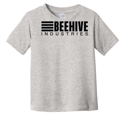 Dark Print Full Logo - Toddler Fine Jersey Tee Thumbnail