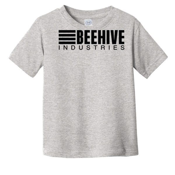 Dark Print Full Logo - Toddler Fine Jersey Tee Thumbnail