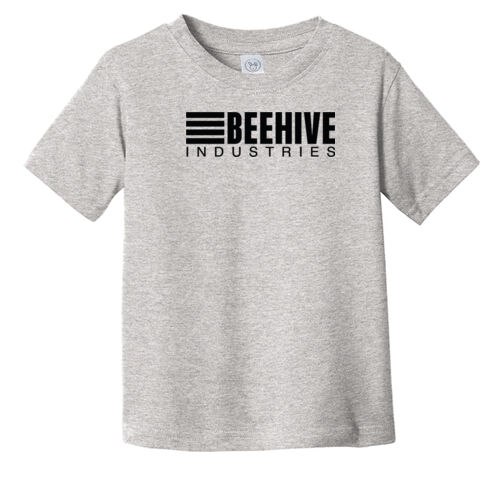 Dark Print Front - Toddler Fine Jersey Tee Thumbnail