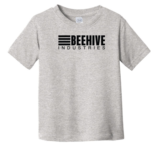 Dark Print Front - Toddler Fine Jersey Tee Thumbnail