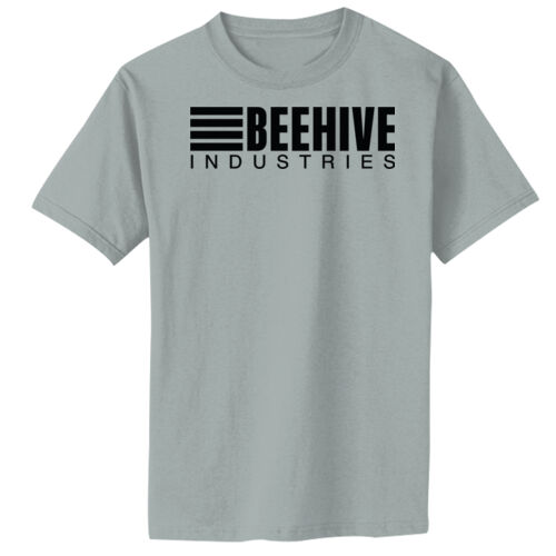 Beehive Logo / Sleeve Stripes - Toddler Core Cotton Tee Thumbnail