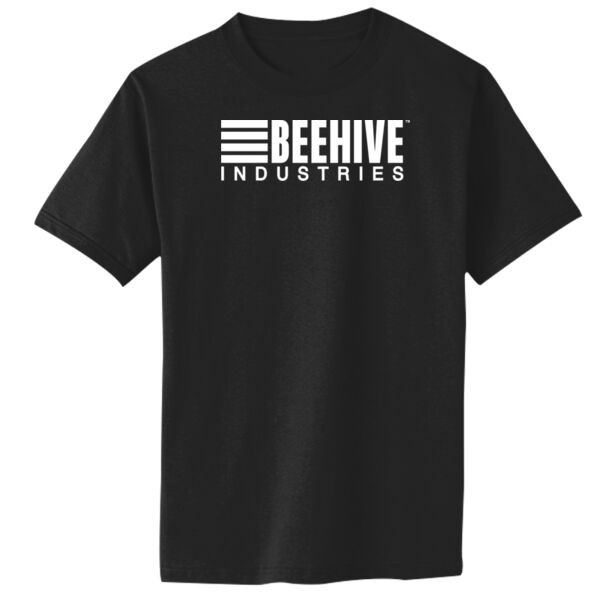 Light Print Full Logo  - Toddler Core Cotton Tee Thumbnail