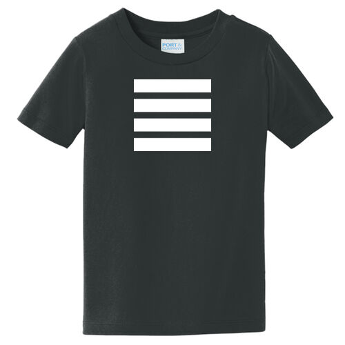 Light Print Front Stripes - Toddler Fan Favorite Tee Thumbnail