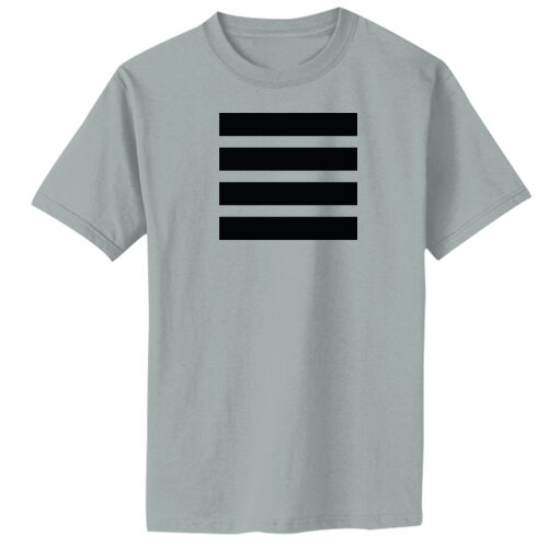 Beehive Stripes Front / Logo Back Printed  - Toddler Core Cotton Tee Thumbnail