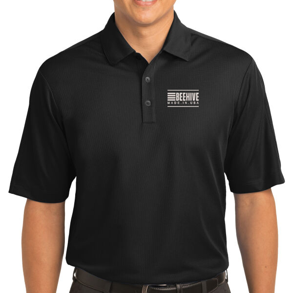 Beehive Embroidered  - Tech Sport Dri FIT Polo Thumbnail