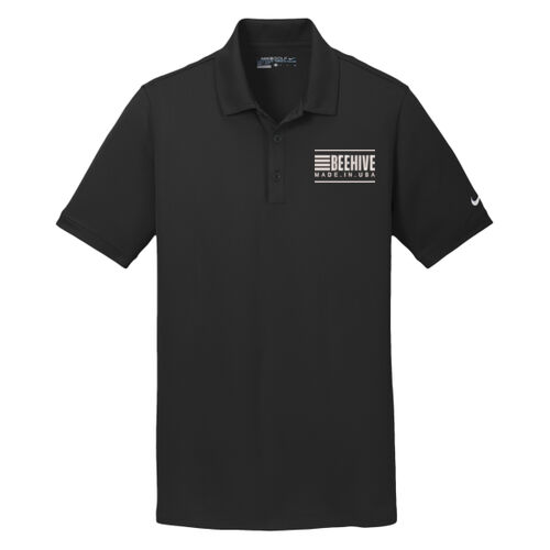 Beehive Embroidered  - Dri FIT Solid Icon Pique Modern Fit Polo Thumbnail