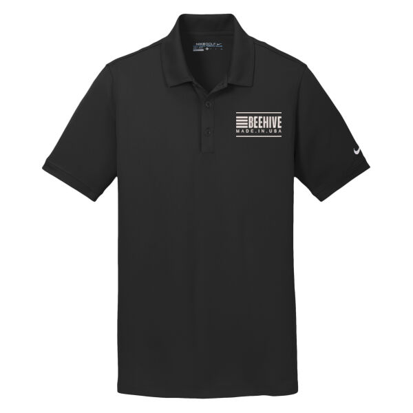 Beehive Embroidered  - Dri FIT Solid Icon Pique Modern Fit Polo Thumbnail