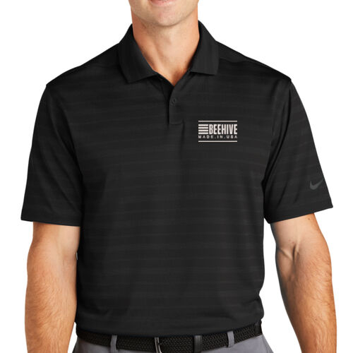 Beehive Embroidered  - Dri FIT Vapor Jacquard Polo Thumbnail