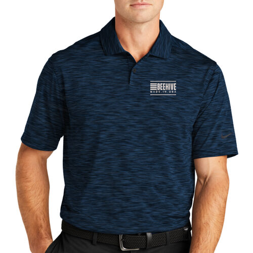 Beehive Embroidered  - Dri FIT Vapor Space Dyed Polo Thumbnail