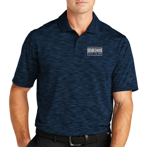 Beehive Embroidered  - Dri FIT Vapor Space Dyed Polo Thumbnail