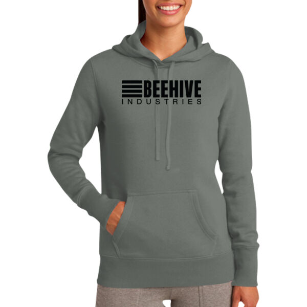 Printed - Ladies Pullover Hooded Sweatshirt Thumbnail