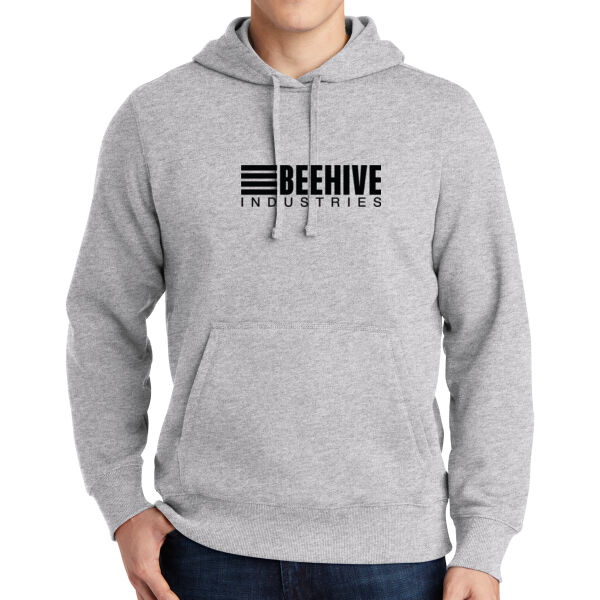 Beehive Full Front - Pullover Hooded Sweatshirt Thumbnail