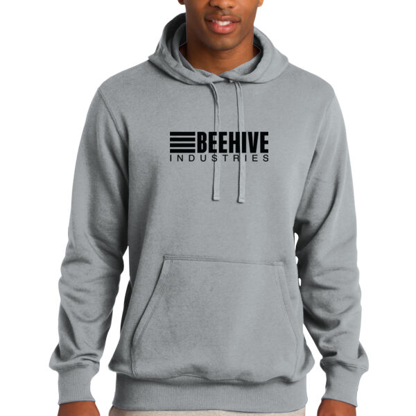 Beehive Full Front - Tall Pullover Hooded Sweatshirt Thumbnail