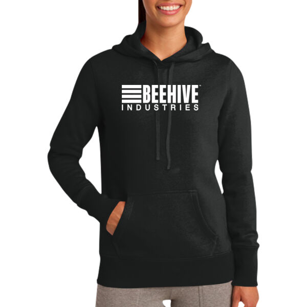 Printed - Ladies Pullover Hooded Sweatshirt Thumbnail