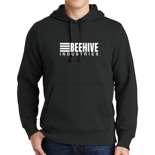 Beehive Full Front - Pullover Hooded Sweatshirt Thumbnail
