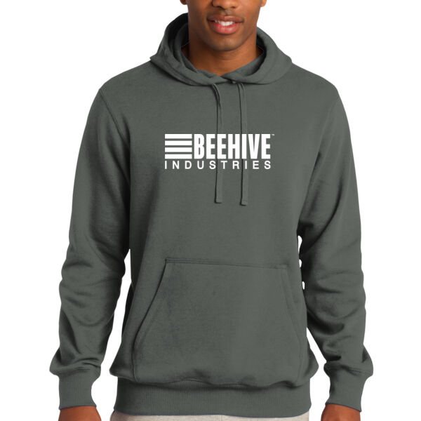 Beehive Full Front - Tall Pullover Hooded Sweatshirt Thumbnail