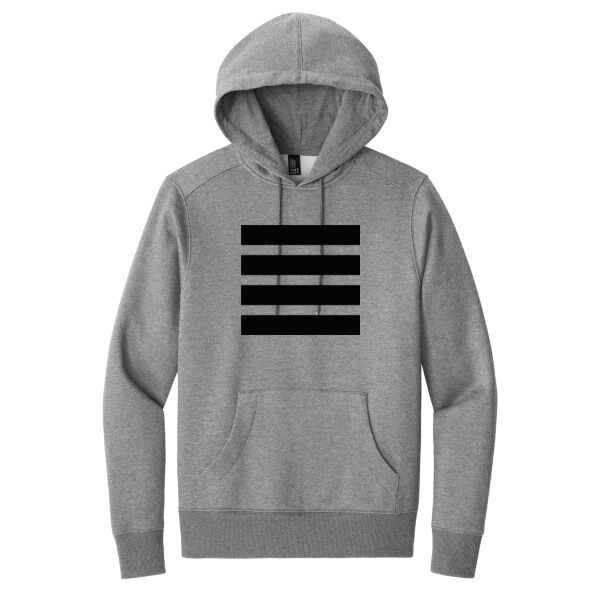 Printed - Perfect Weight ® Fleece Hoodie Thumbnail