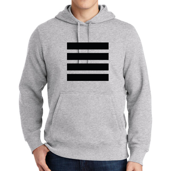Beehive Full Front Stripes - Pullover Hooded Sweatshirt Thumbnail