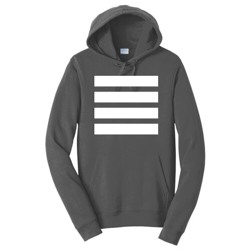 Beehive Full Front Stripes - Fan Favorite Fleece Pullover Hooded Sweatshirt Thumbnail