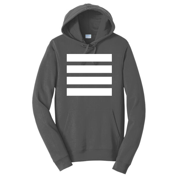 Beehive Full Front Stripes - Fan Favorite Fleece Pullover Hooded Sweatshirt Thumbnail