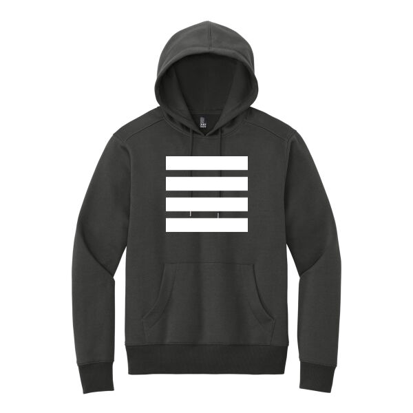 Printed - Perfect Weight ® Fleece Hoodie Thumbnail