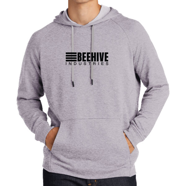 Beehive Full Front - Lightweight French Terry Pullover Hoodie Thumbnail