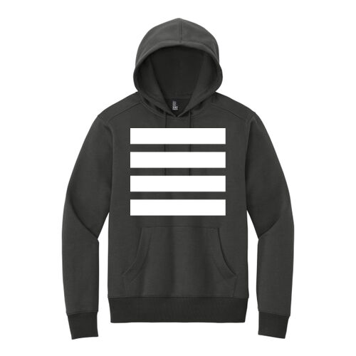 Beehive Full Front Stripes - Perfect Weight ® Fleece Hoodie Thumbnail