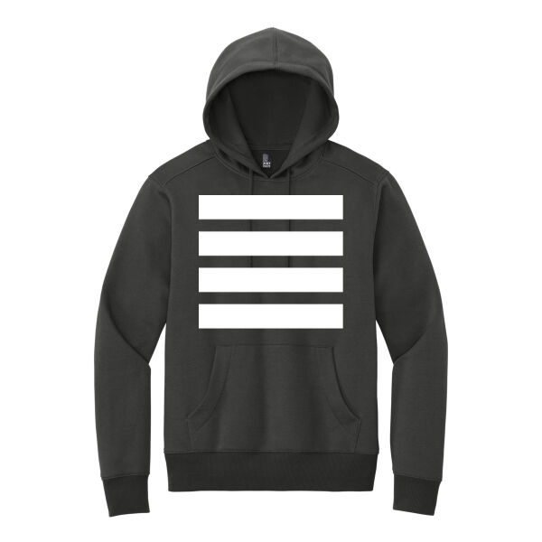 Beehive Full Front Stripes - Perfect Weight ® Fleece Hoodie Thumbnail