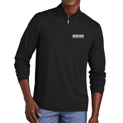 Beehive Embroidered - Coto Performance 1/4 Zip Thumbnail