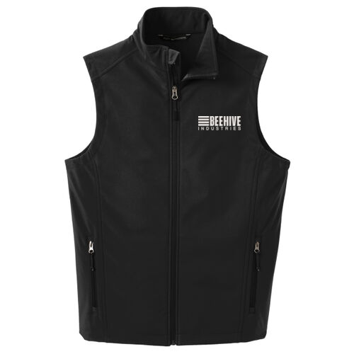 Beehive Crest - Core Soft Shell Vest Thumbnail