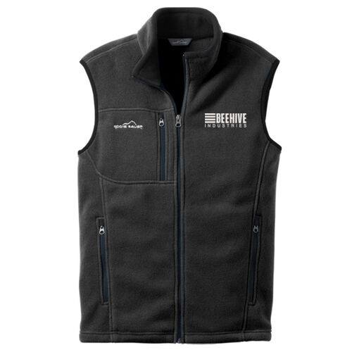 Beehive Crest - Fleece Vest Thumbnail