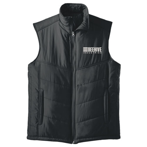 Beehive Crest - Puffy Vest Thumbnail