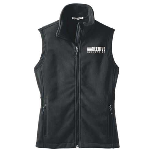 Beehive Crest - Ladies Value Fleece Vest Thumbnail
