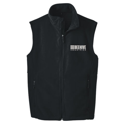 Beehive Crest - Value Fleece Vest Thumbnail