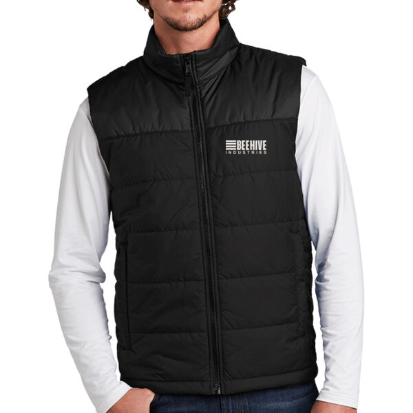 Beehive Crest - Everyday Insulated Vest Thumbnail